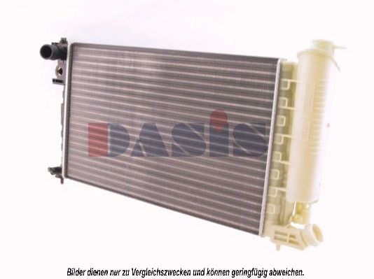 AKS DASIS 060280N - Kühler, Motorkühlung