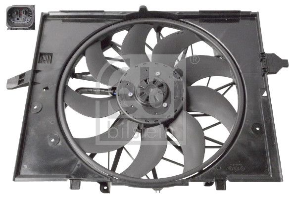 FEBI BILSTEIN 107255 - Lüfter, Motorkühlung