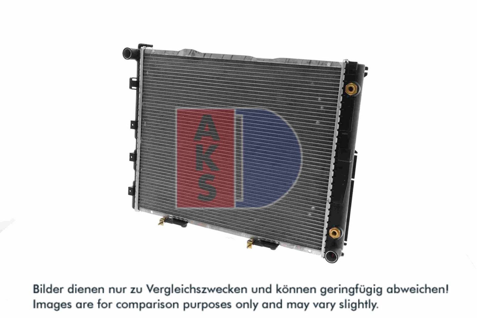 AKS DASIS 120350N - Kühler, Motorkühlung