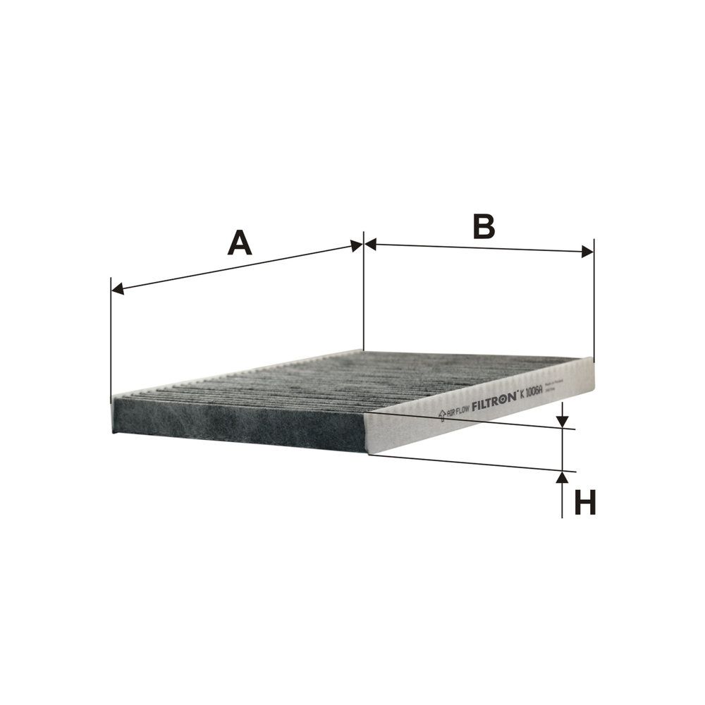 FILTRON K 1006A - Filter, Innenraumluft