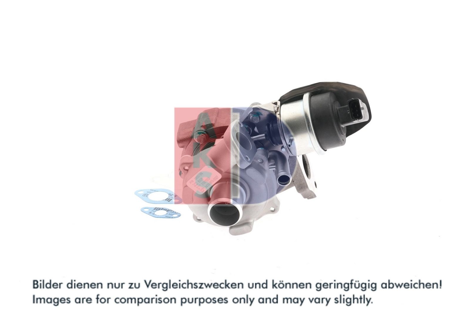 AKS DASIS 085019N - Lader, Aufladung