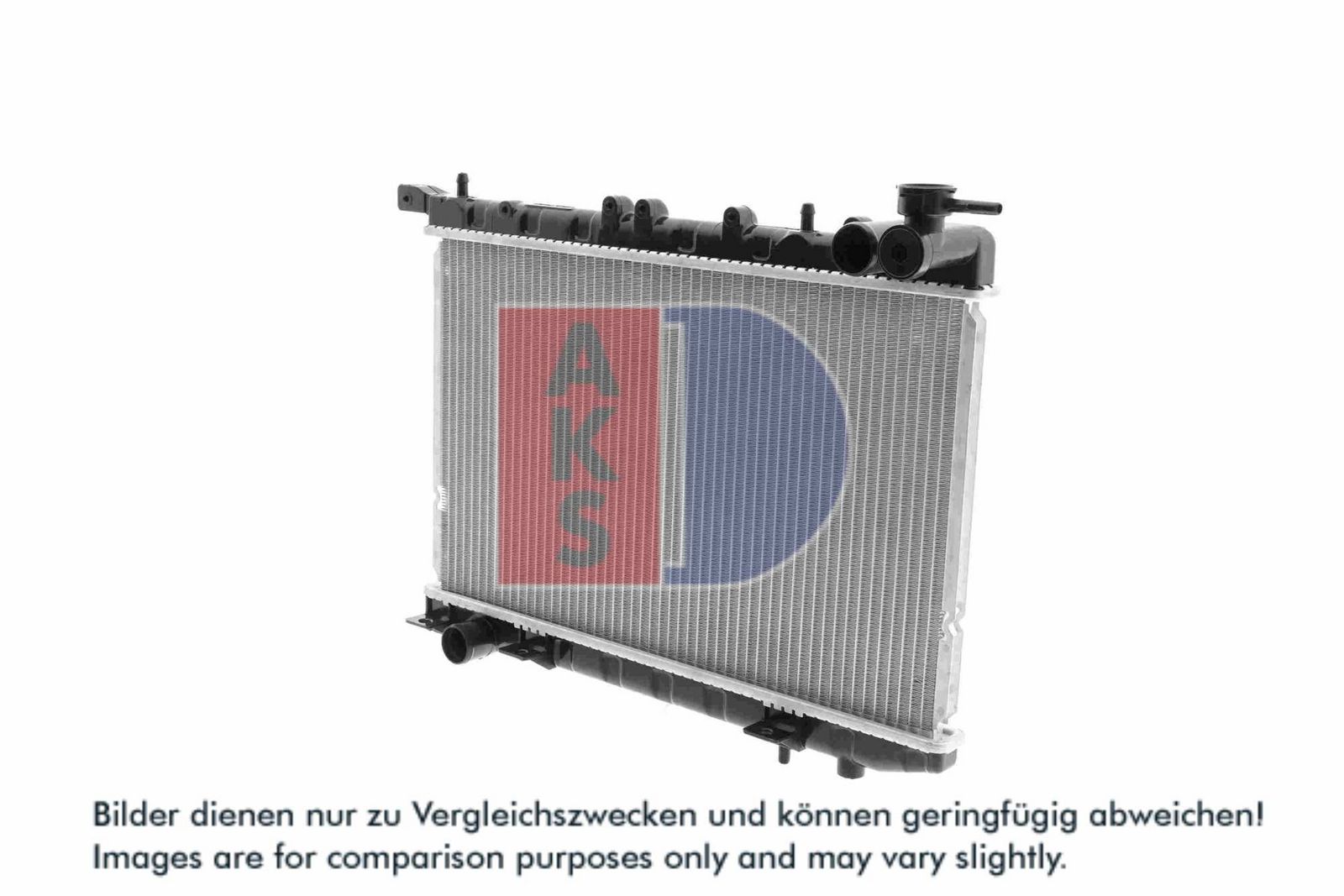 AKS DASIS 070450N - Kühler, Motorkühlung