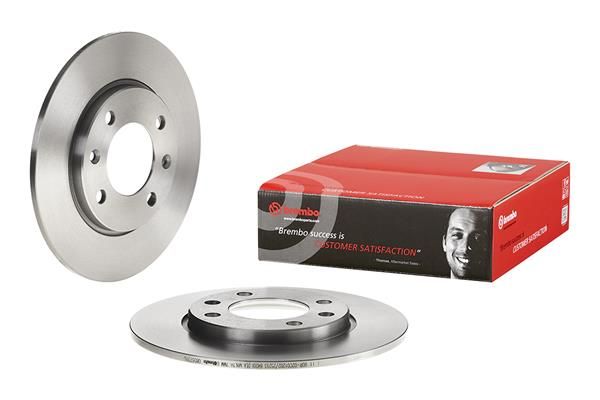BREMBO 08.5573.10 - Bremsscheibe