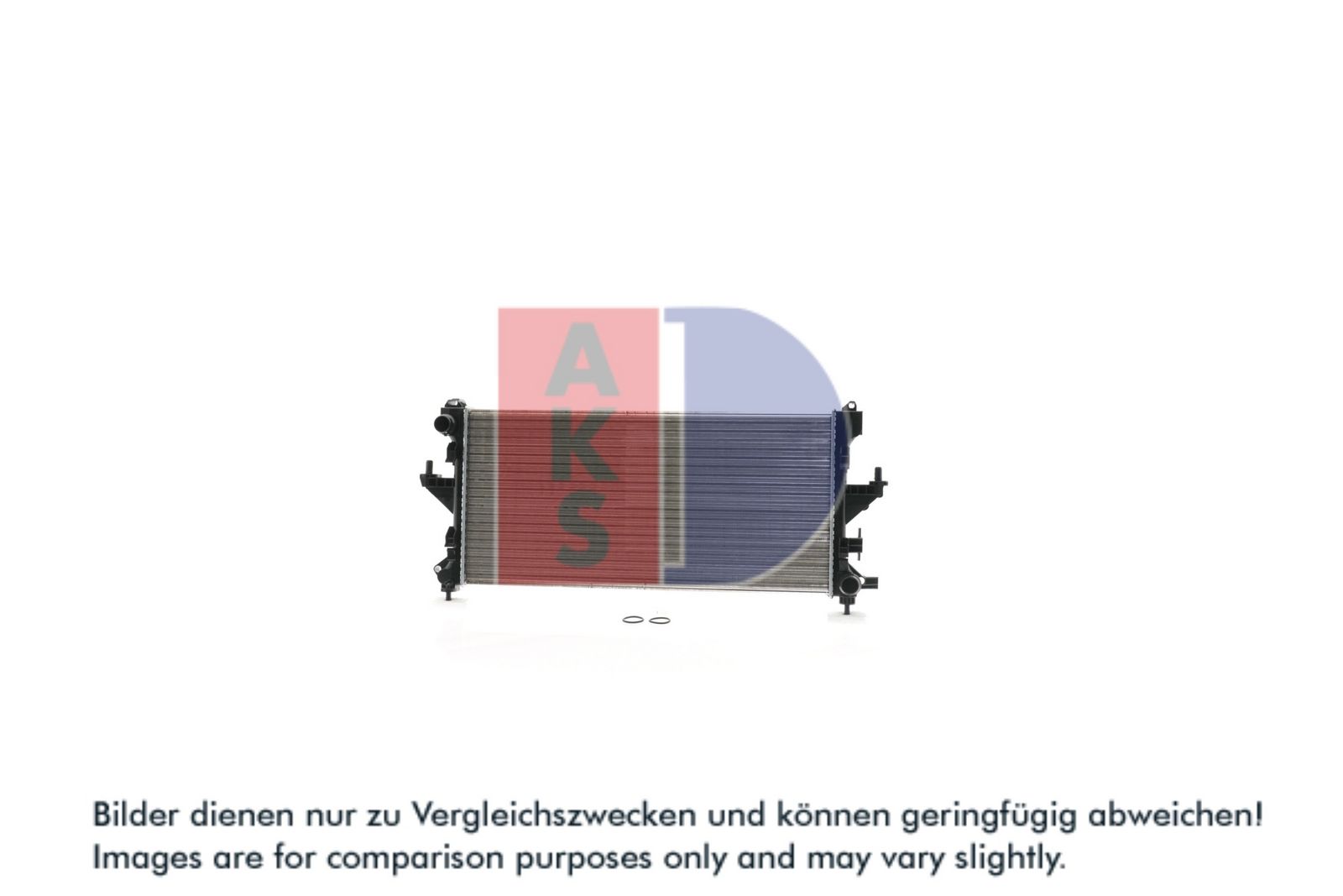 AKS DASIS 080113N - Kühler, Motorkühlung