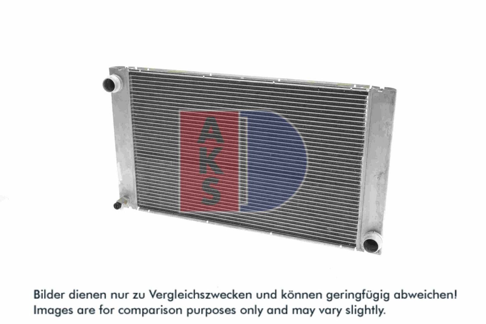 AKS DASIS 051003N - Kühler, Motorkühlung