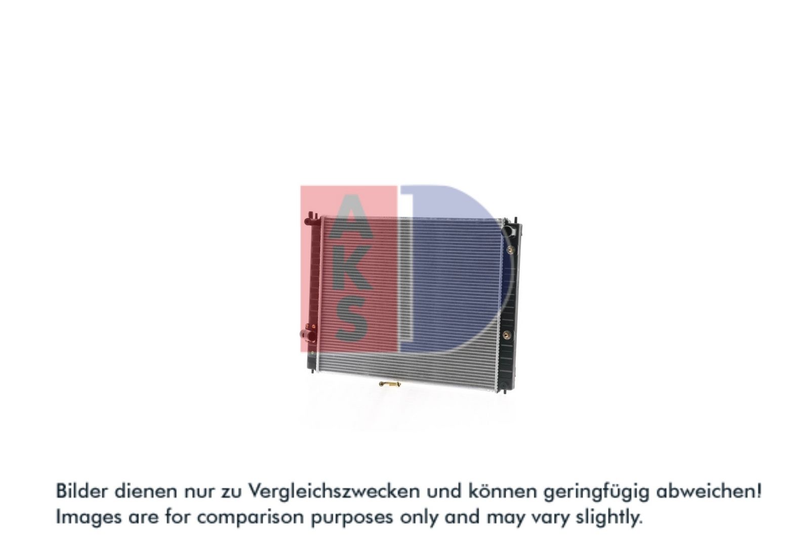 AKS DASIS 070022N - Kühler, Motorkühlung