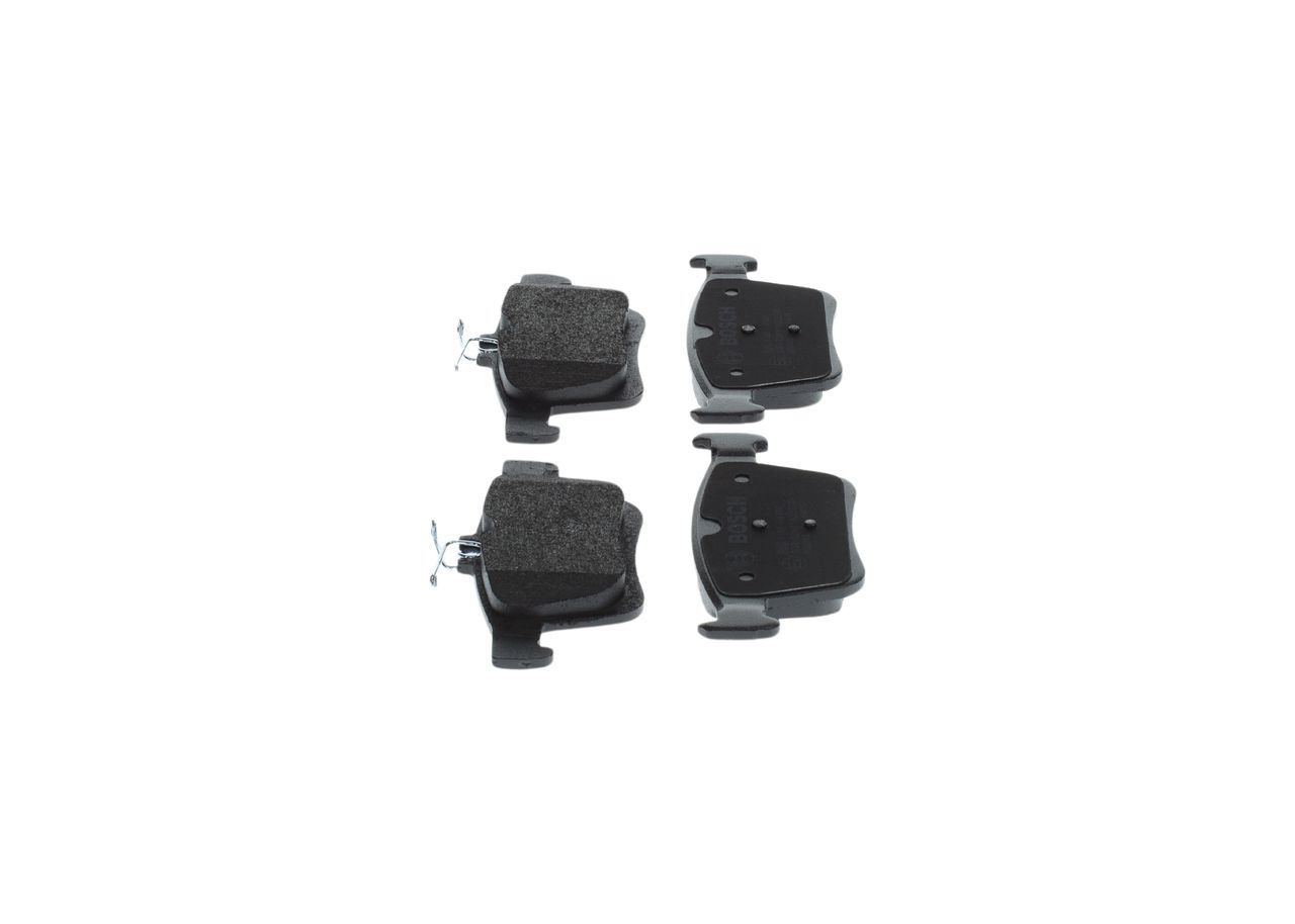 BOSCH 0 986 494 659 - Bremsbelagsatz, Scheibenbremse