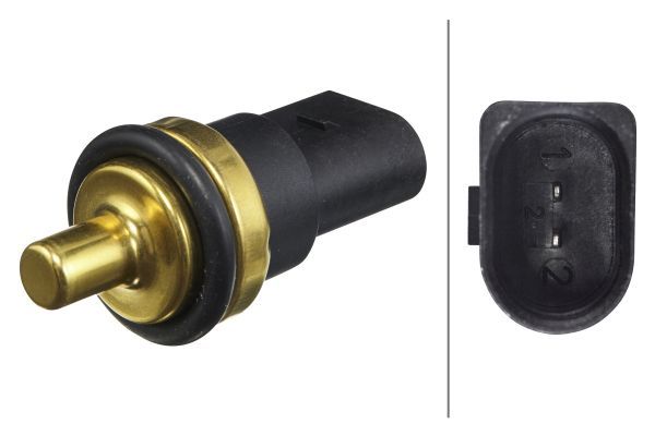 HELLA 6PT 009 309-331 - Sensor, Kühlmitteltemperatur