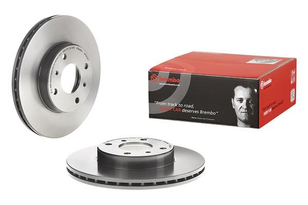 BREMBO 09.5254.21 - Bremsscheibe