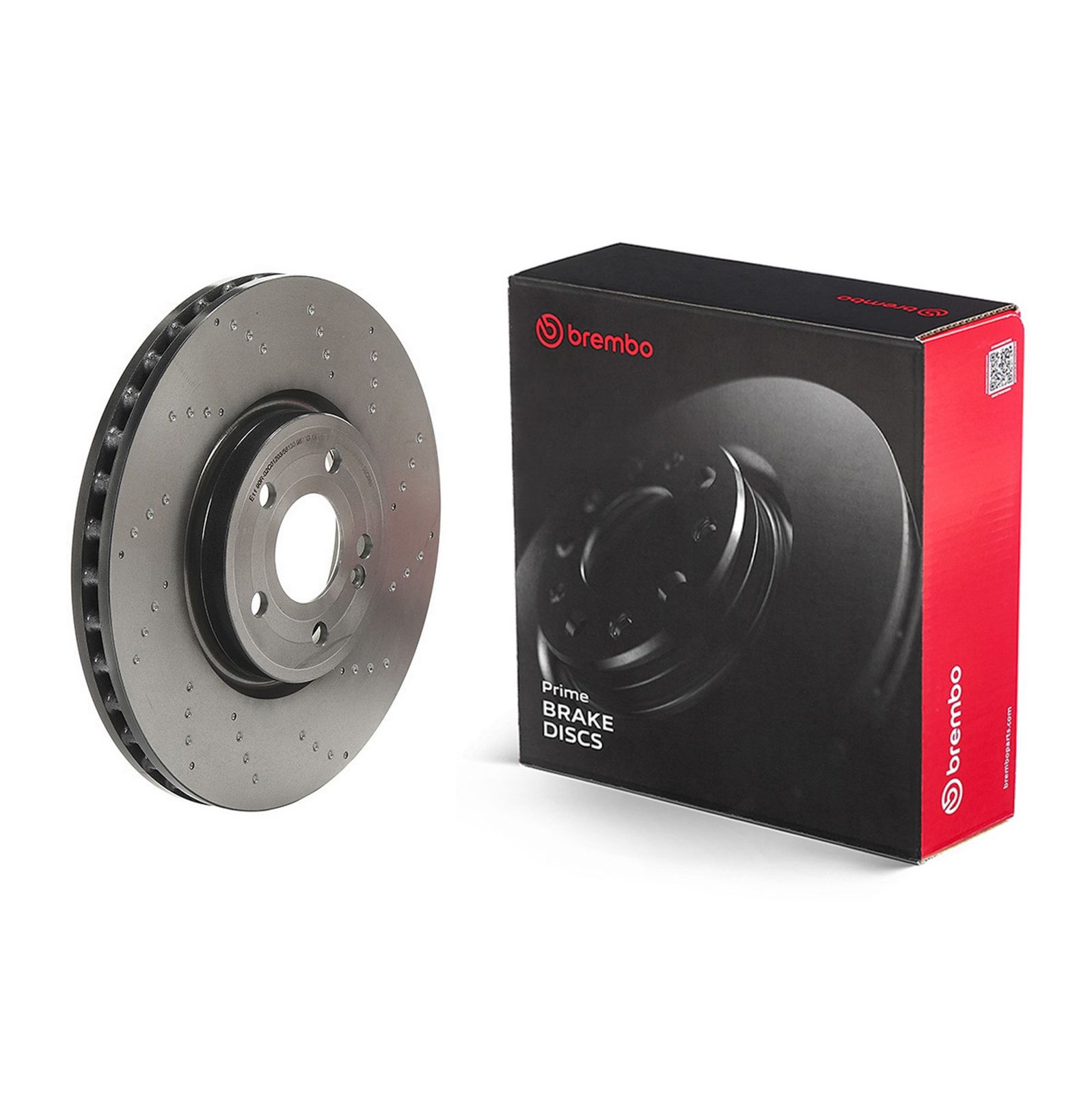 BREMBO 09.D986.11 - Bremsscheibe