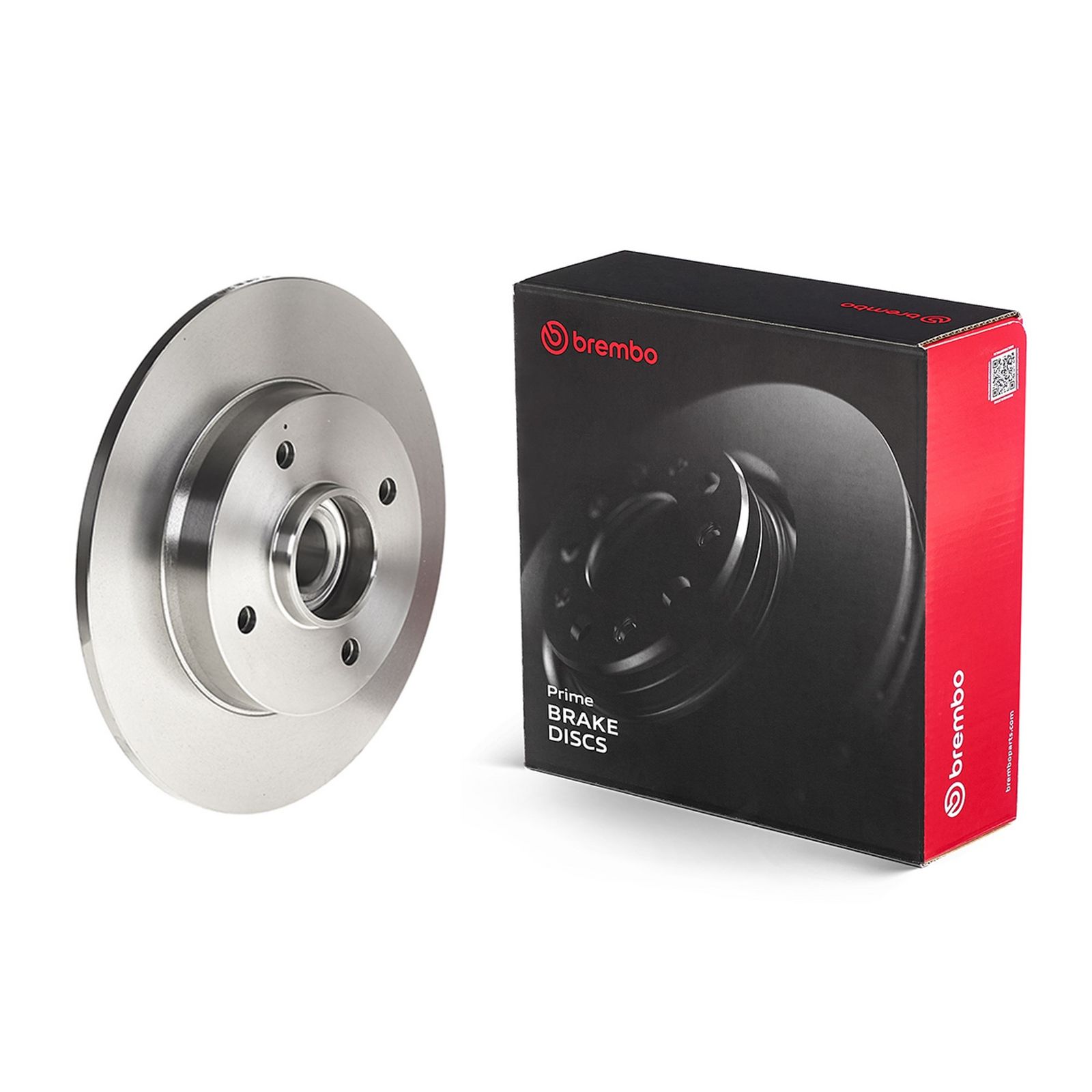 BREMBO 08.A858.17 - Bremsscheibe