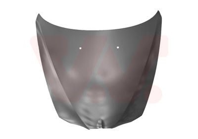 VAN WEZEL 0148660 - Motorhaube