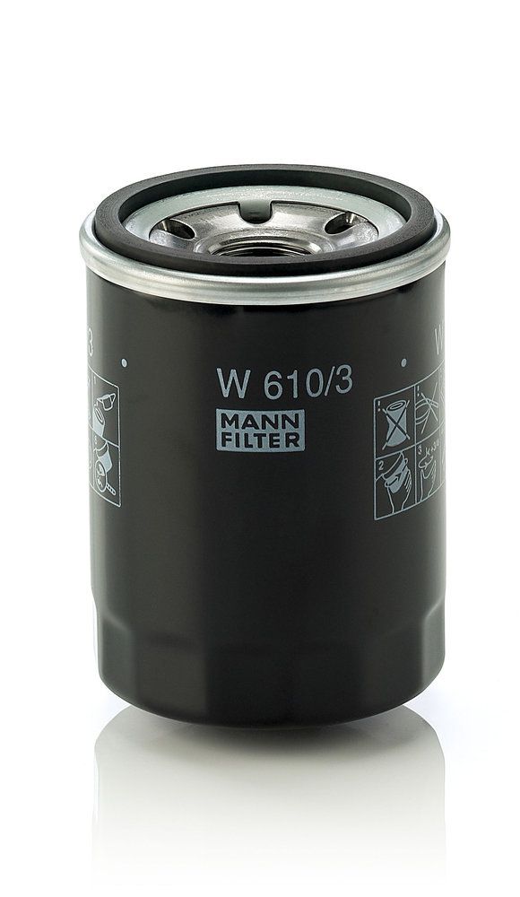 MANN-FILTER W 610/3 - Ölfilter