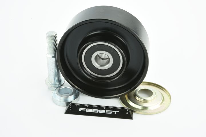 FEBEST 0188-KUN25 - Umlenk-/Führungsrolle, Keilrippenriemen