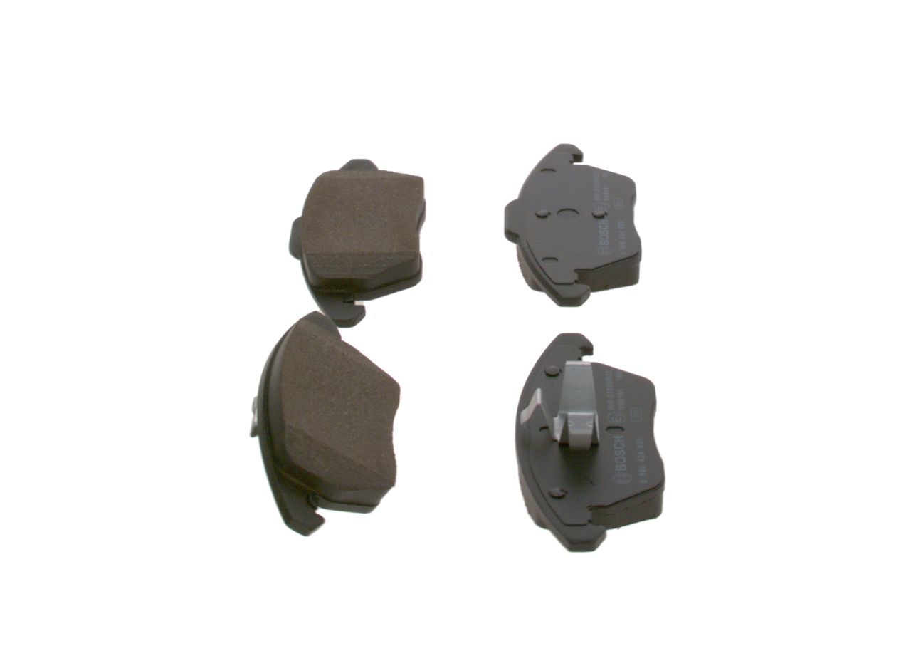 BOSCH 0 986 424 825 - Bremsbelagsatz, Scheibenbremse