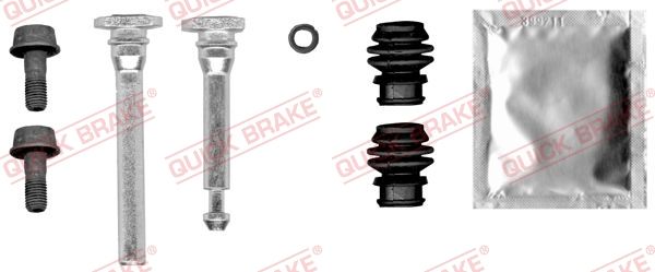QUICK BRAKE 113-0009X - Führungshülsensatz, Bremssattel