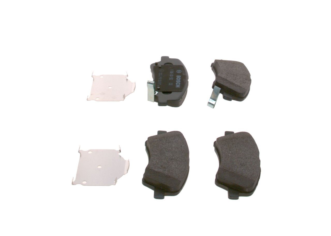 BOSCH 0 986 424 952 - Bremsbelagsatz, Scheibenbremse
