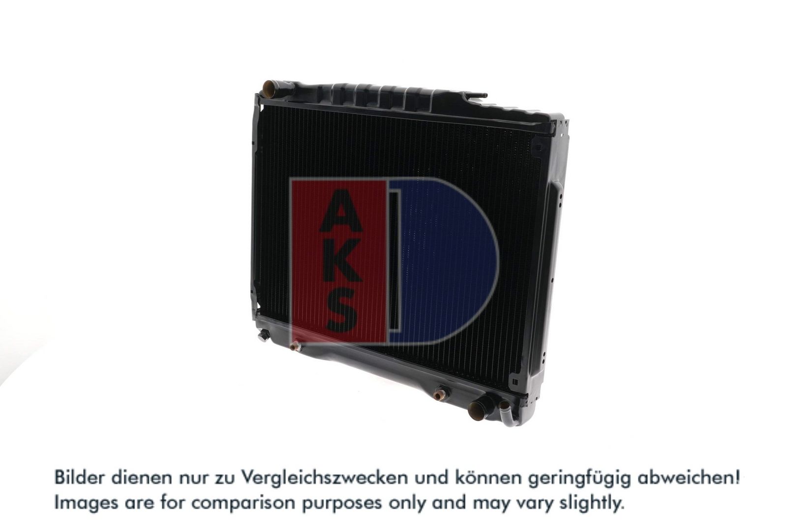 AKS DASIS 120139N - Kühler, Motorkühlung