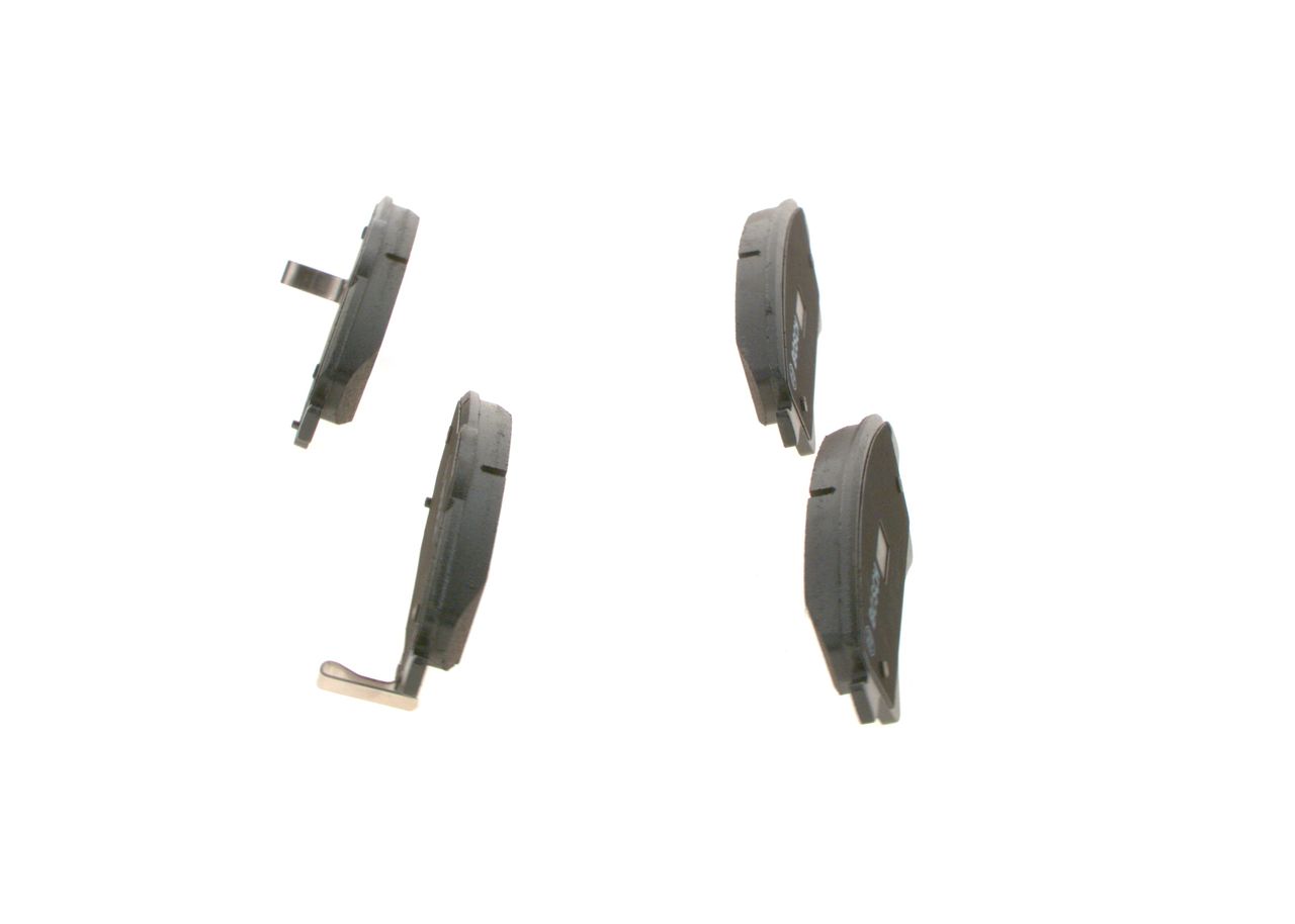 BOSCH 0 986 494 187 - Bremsbelagsatz, Scheibenbremse