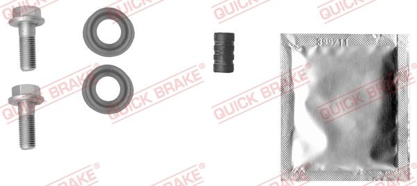 QUICK BRAKE 113-1400 - Zubehörsatz, Bremssattel