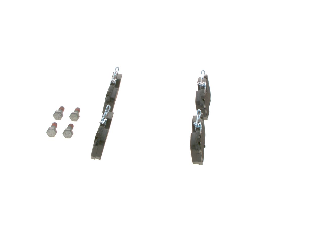 BOSCH 0 986 494 011 - Bremsbelagsatz, Scheibenbremse