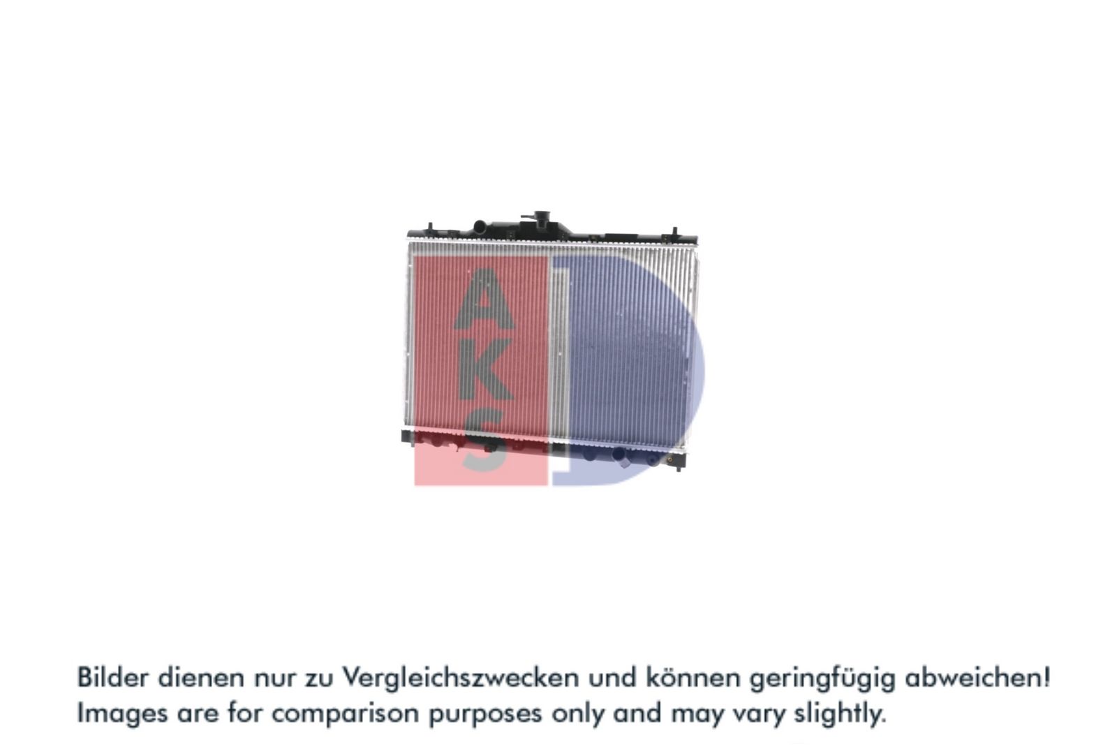 AKS DASIS 100940N - Kühler, Motorkühlung