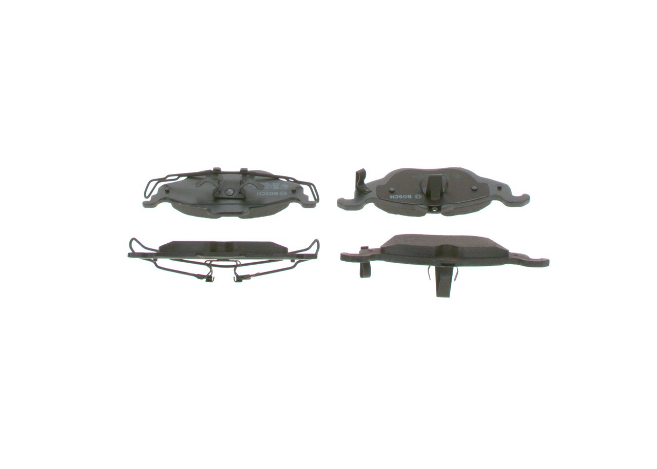 BOSCH 0 986 424 456 - Bremsbelagsatz, Scheibenbremse
