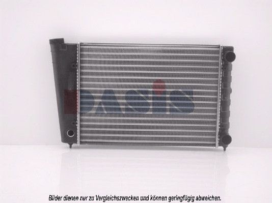 AKS DASIS 040160N - Kühler, Motorkühlung