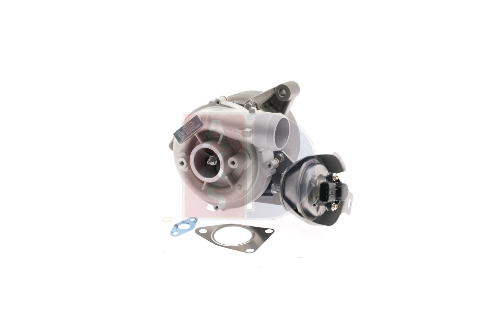 AKS DASIS 095017N - Lader, Aufladung