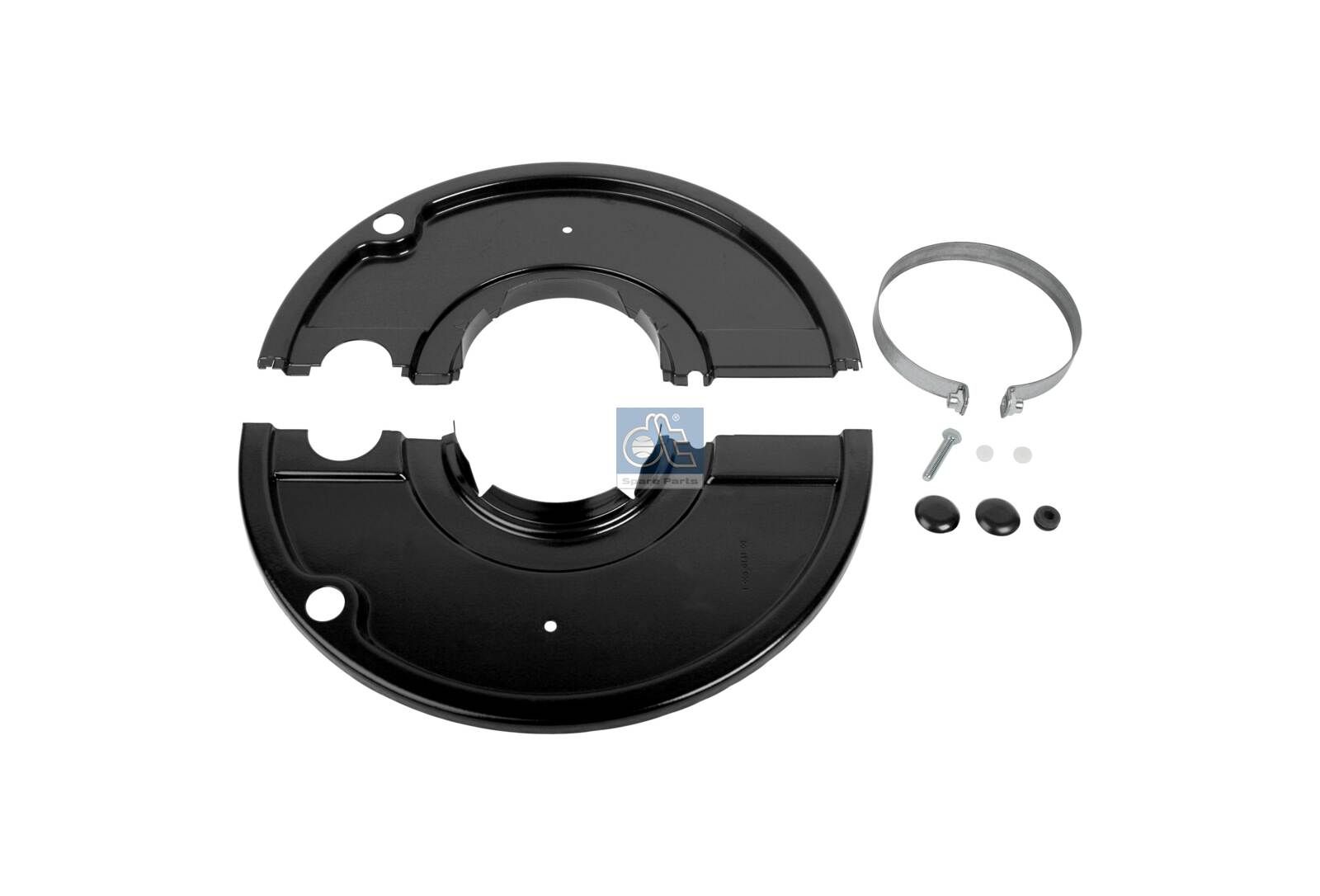 DT Spare Parts 10.33271 - Abdeckblech, Bremstrommel