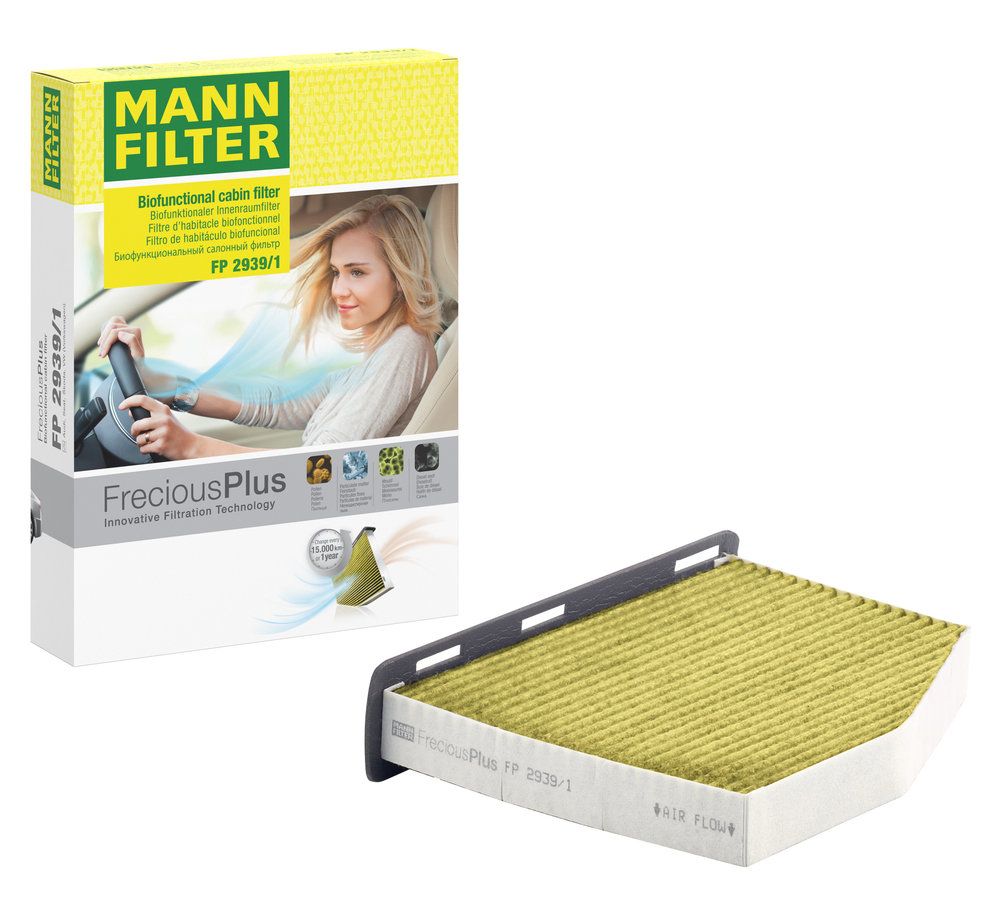 MANN-FILTER FP 2939/1 - Filter, Innenraumluft