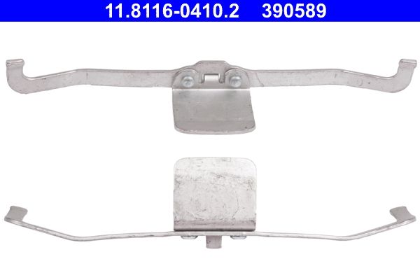 ATE 11.8116-0410.2 - Feder, Bremssattel