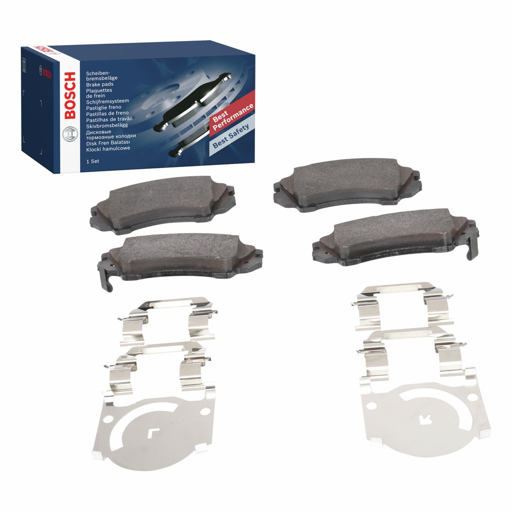 BOSCH 0 986 494 609 - Bremsbelagsatz, Scheibenbremse