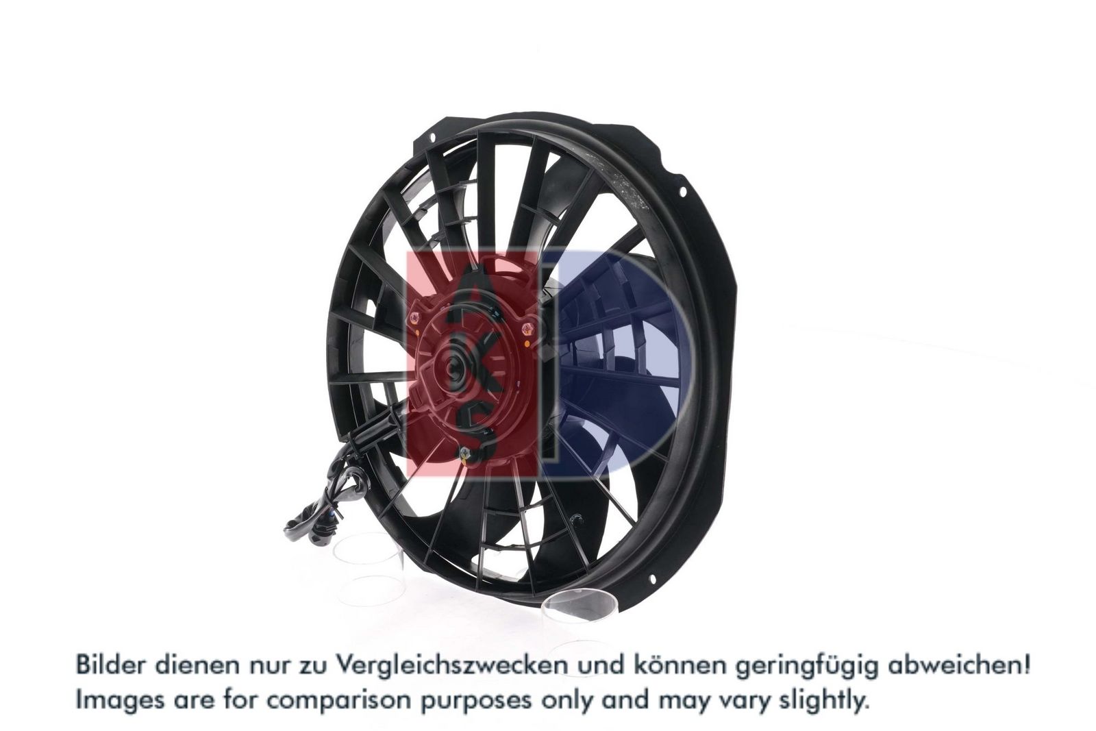 AKS DASIS 058039N - Lüfter, Motorkühlung