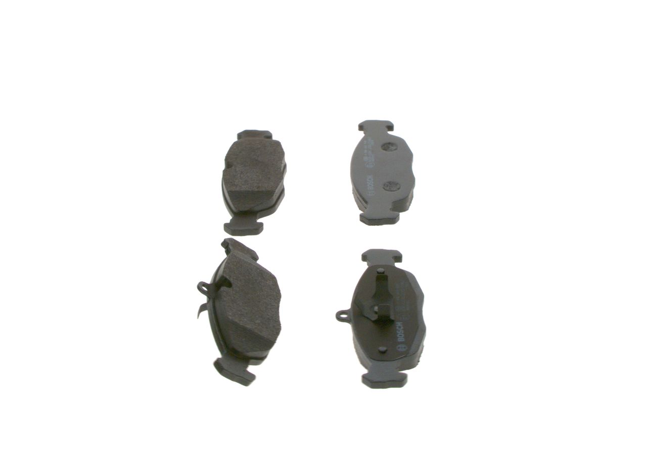 BOSCH 0 986 460 938 - Bremsbelagsatz, Scheibenbremse