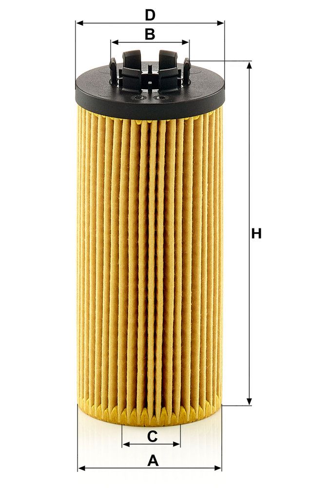 MANN-FILTER HU 6012 z KIT - Ölfilter