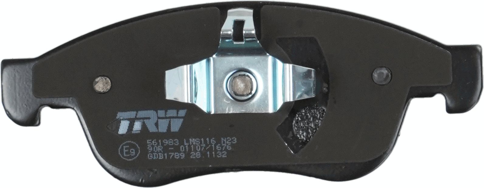 TRW GDB1789 - Bremsbelagsatz, Scheibenbremse