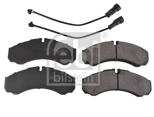 FEBI BILSTEIN 116409 - Bremsbelagsatz, Scheibenbremse