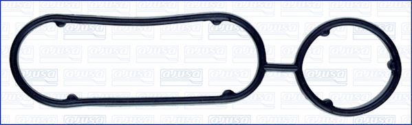 AJUSA 01258000 - Dichtung, Ölkühler
