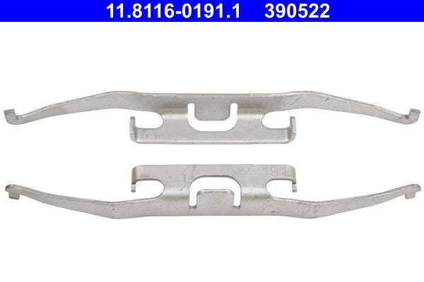 ATE 11.8116-0191.1 - Feder, Bremssattel