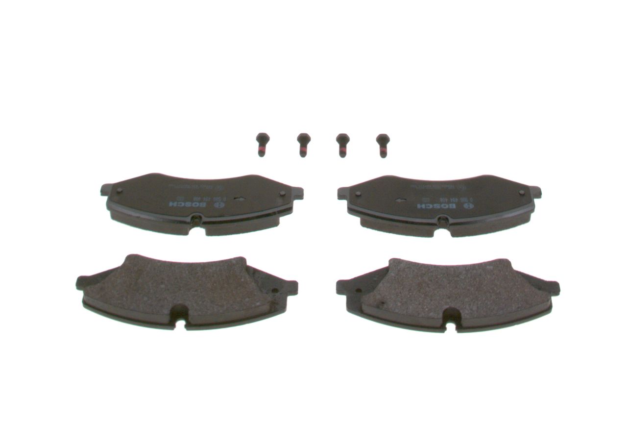 BOSCH 0 986 494 408 - Bremsbelagsatz, Scheibenbremse