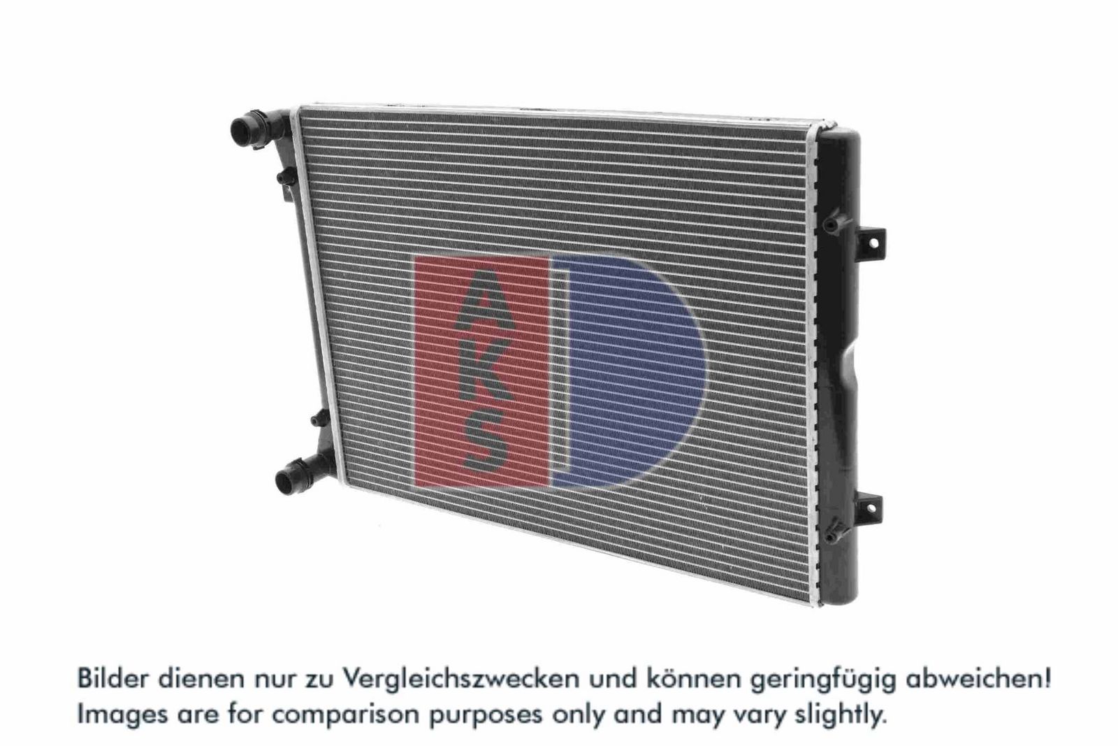 AKS DASIS 040001N - Kühler, Motorkühlung