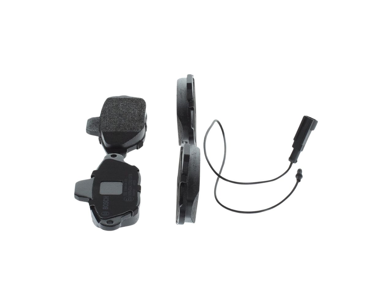 BOSCH 0 986 424 379 - Bremsbelagsatz, Scheibenbremse