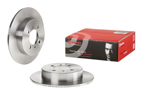 BREMBO 08.5443.40 - Bremsscheibe