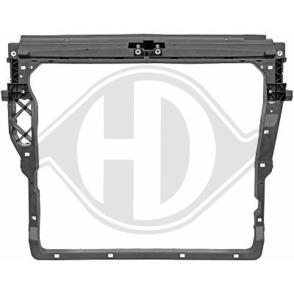 DIEDERICHS 2282002 - Frontverkleidung
