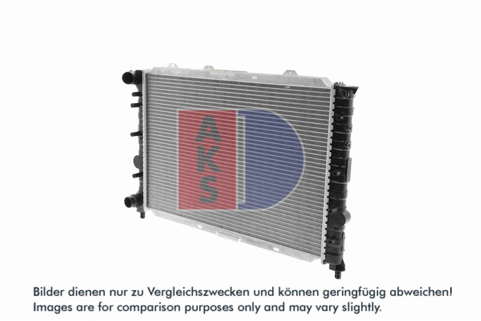 AKS DASIS 010330N - Kühler, Motorkühlung