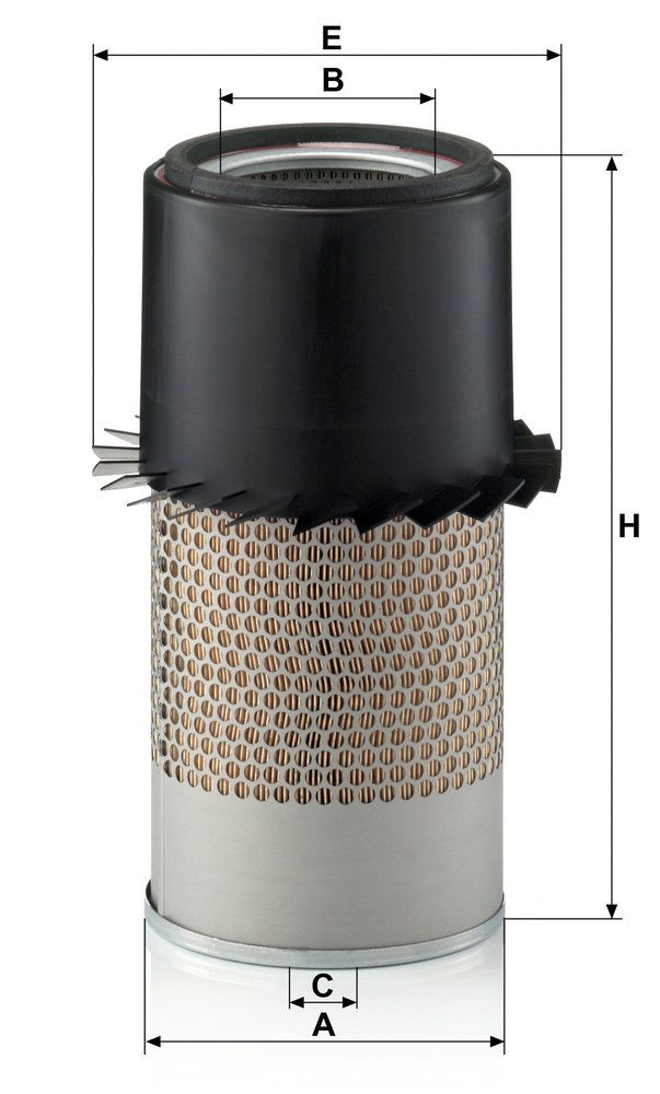 MANN-FILTER C 18 328 - Luftfilter
