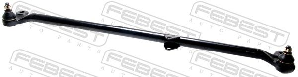 FEBEST 0222-R20 - Axialgelenk, Spurstange