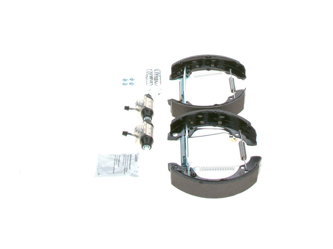 BOSCH 0 204 114 547 - Bremsbackensatz