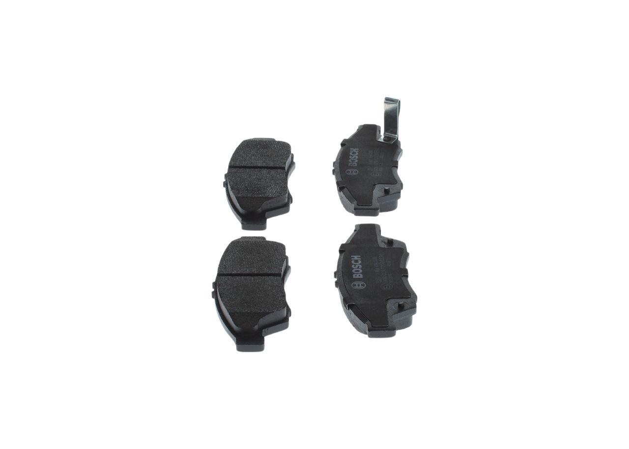 BOSCH 0 986 494 238 - Bremsbelagsatz, Scheibenbremse